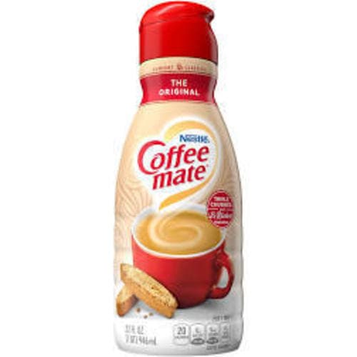 Coffee Mate Liquid Creamer