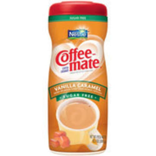 Coffee Mate Powder Creamer Vanilla Caramel Sugarfree