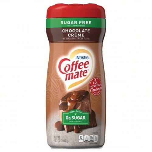Coffeemate Creamer • Sugar Free Chocolate