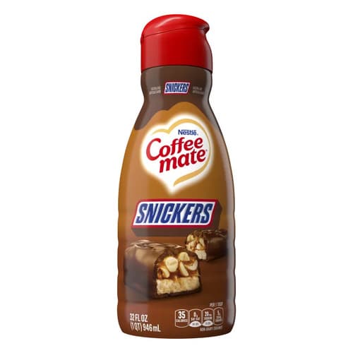 Coffeemate Creamer • Snickers
