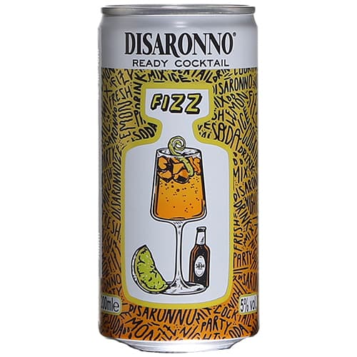 Disaronno Cocktails • Fizz 4pk-200ml
