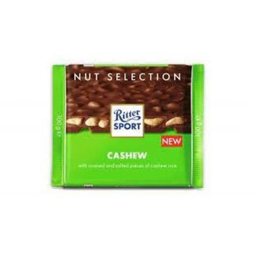 Ritter Sport Chocolate Bar • Milk Cashew
