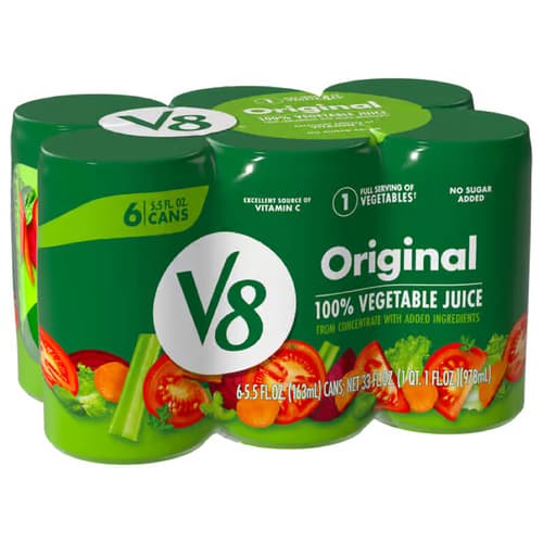 V-8 Cocktail Vegetable Juice (6pk)