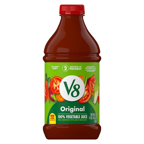 V-8 Vegetable Juice Pet 6 / 46 oz