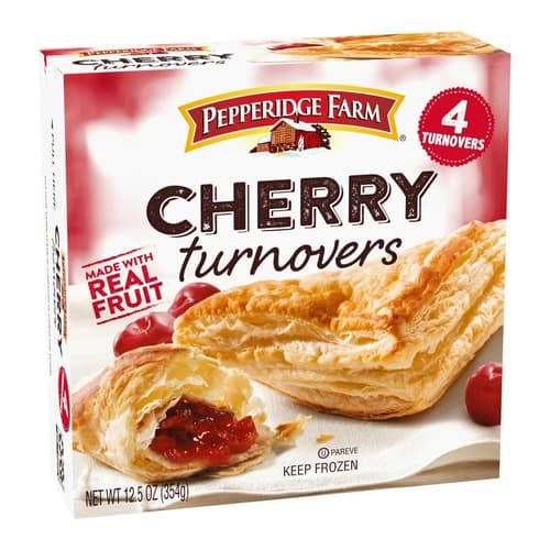 Pepperidge Farm Cherry Turnover Pastries
