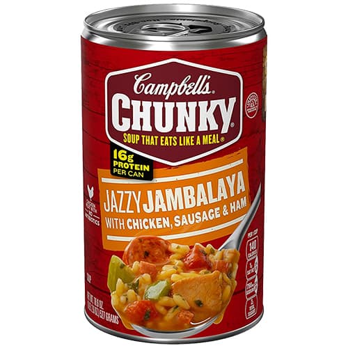 Campbell's Chunky Soup • Jazzy Jambalaya