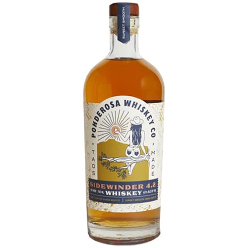 Ponderosa Whiskey Co. • Sidewinder Whiskey 4.2