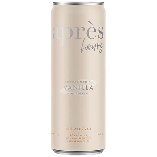 Apres Hours Vanilla Espresso Martini 4 / Pk