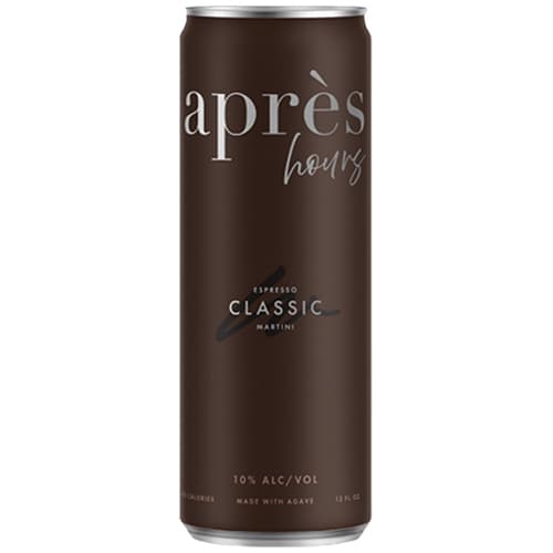Apres Hours Classic Espresso Martini 4 / Pk