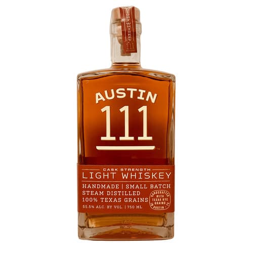 Austin 111 Light Whiskey 6 / Case