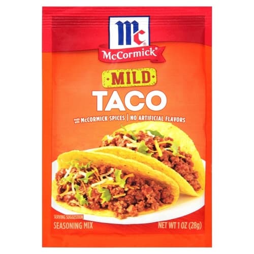 Mccormick Mild Taco Seasoning Mix
