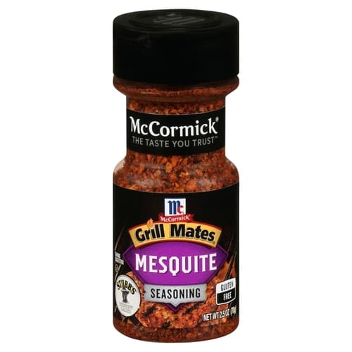 Mccormick Mesquite Grill Mates Seasoning