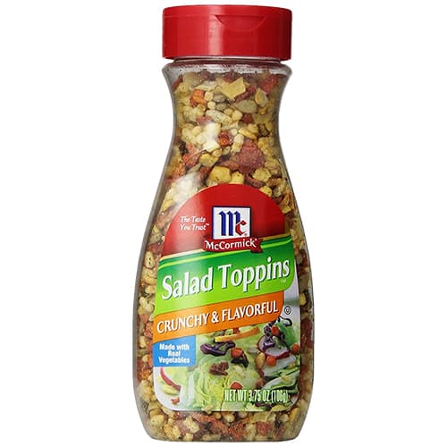 Mccormick Salad Toppings • Crunchy & Flavorful