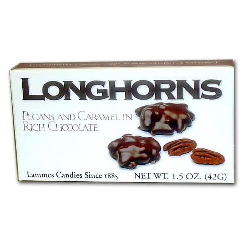 Lamme's Texas Longhorn Mini Box Candy