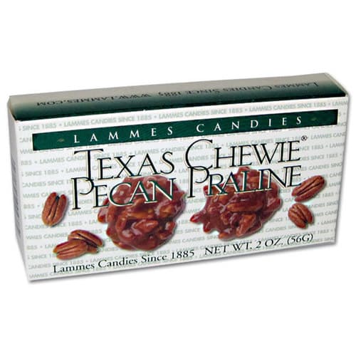 Lammes Candies Texas Chewie Praline
