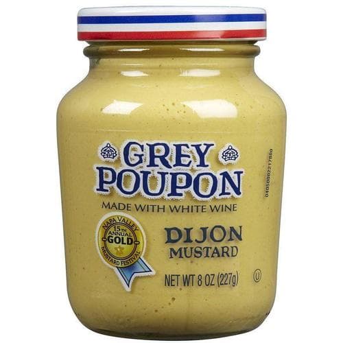 Grey Poupon Dijon Mustard