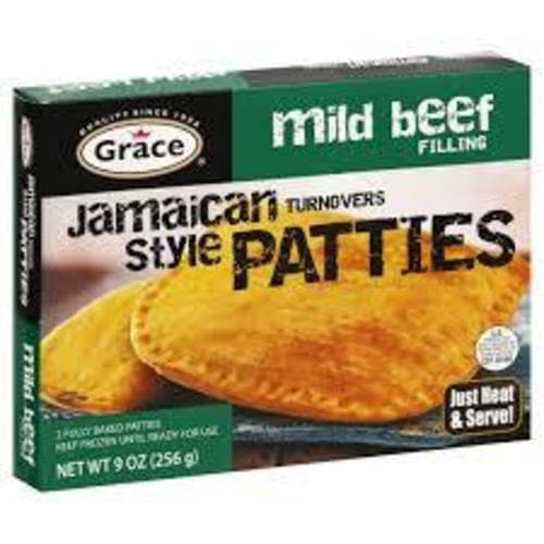 Grace Patties • Mild Beef