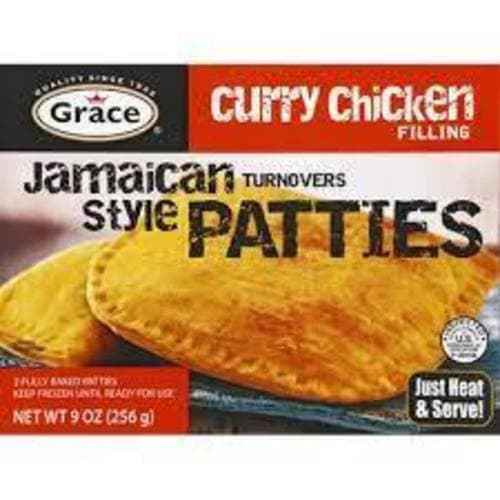 Grace Patties • Curry Chicken