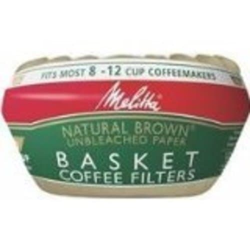 Melitta Basket Coffee Filter • Brown 100 Ct