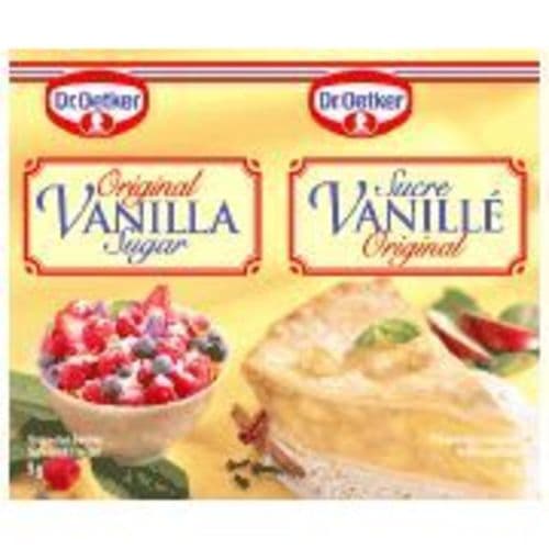 Dr Oetker Vanilla Sugar 6 Pk