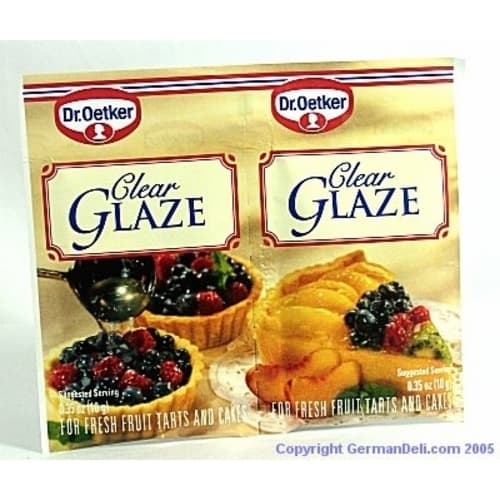 Dr Oetker Cake Glaze Clear