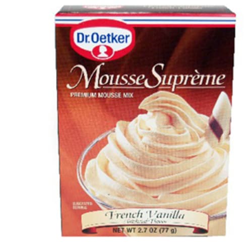 Dr Oetker Mousse • French Vanilla