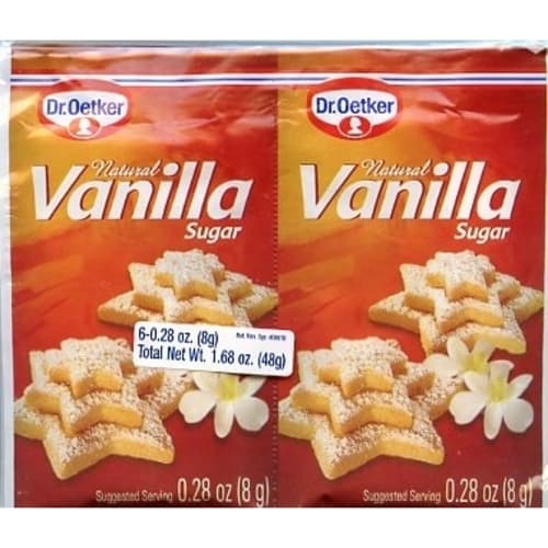 Dr Oetker Natural Vanilla Sugar