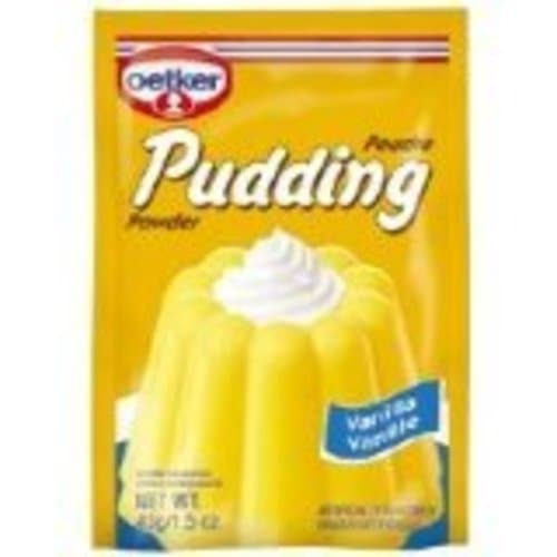 Dr Oetker Pudding • Vanilla