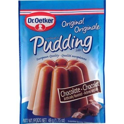 Dr Oetker Pudding • Mix Chocolate