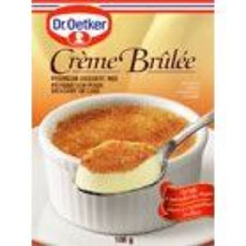 Dr Oetker Dessert Mix • Creme Brulee