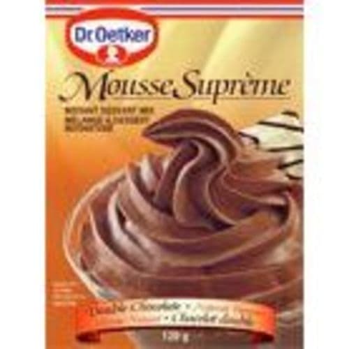 Dr Oetker Mousse • Double Chocolate