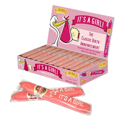 Bubble Gum Cigar Its A Girl