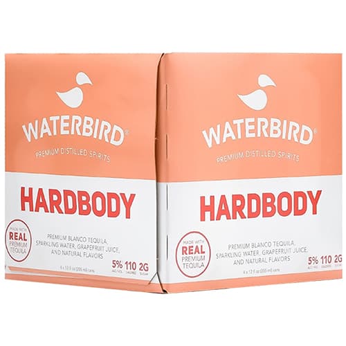 Waterbird Cocktails • Hardbody 4pk-12oz