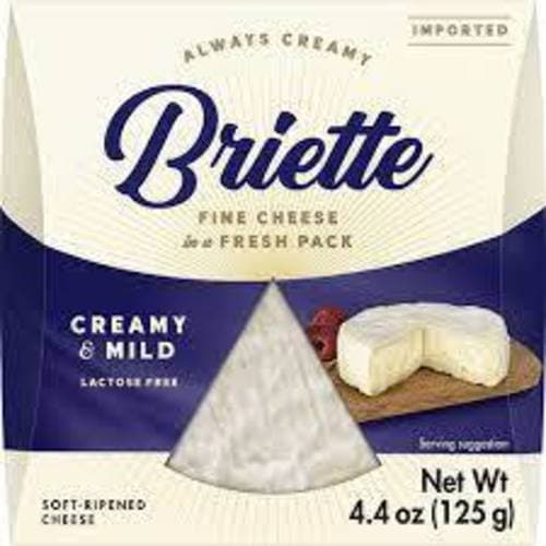 Briette Cheese Brie Creamy Mild