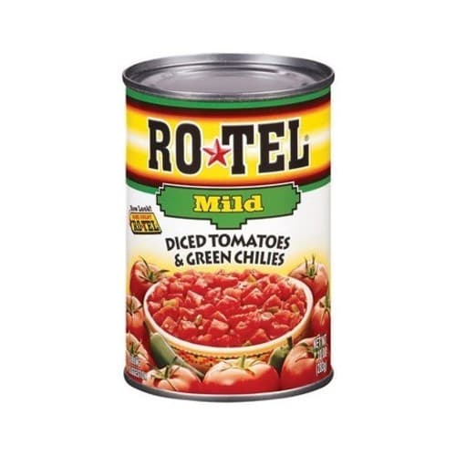 Rotel Mild Dices Tomatoes & Green Chilies