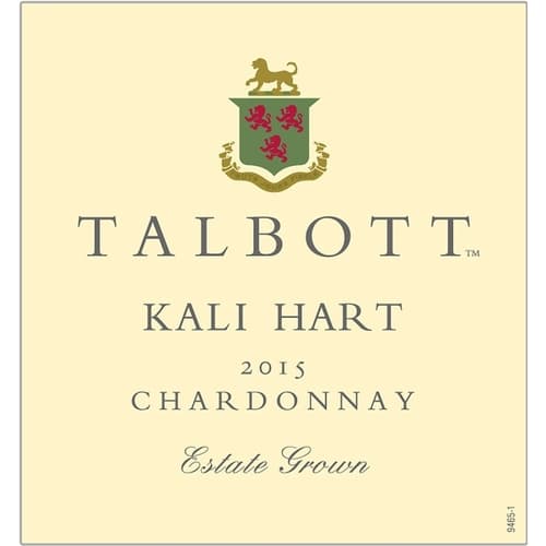 Talbott Kali-hart Chardonnay