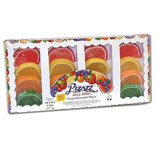 Pizazz Juicy Cellies • Fruit Slices