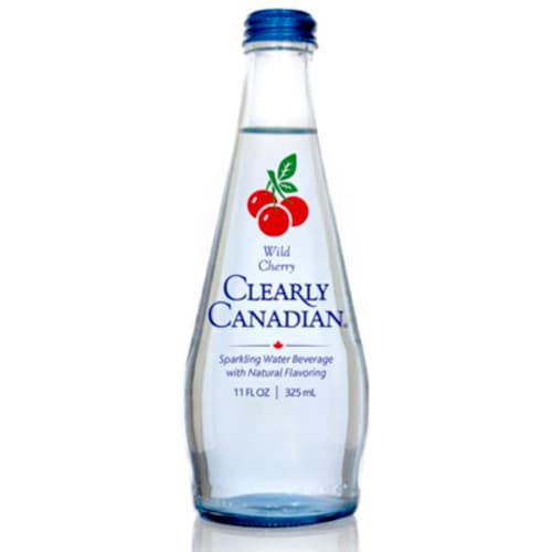Clearly Canadian Wild Cherry Sparkling Flavored Water