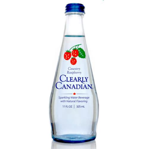 Clearly Canadian Country Raspberry Sparkling Flavored Water