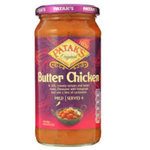 Pataks Cooking Sauce • Butter Chicken