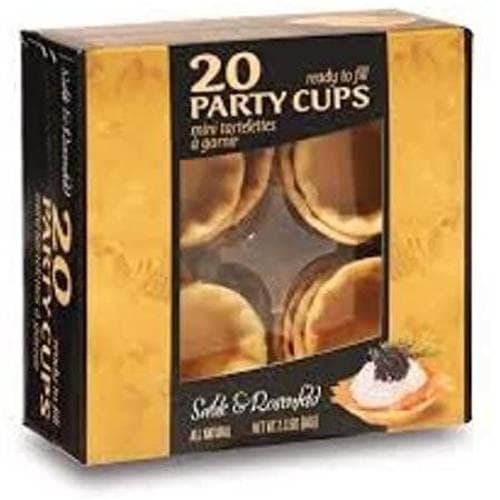 Sable & Rosenfeld Party Cups 20 Ct