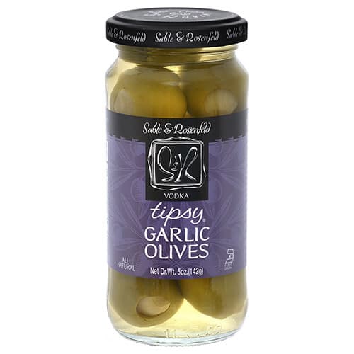 Sable & Rosenfeld Tipsy Olive • Vodka Garlic