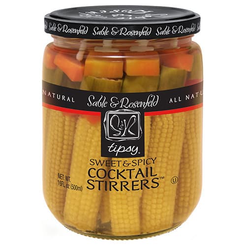 Sable & Rosenfeld Cocktail Stirrers • Swt & Spicy
