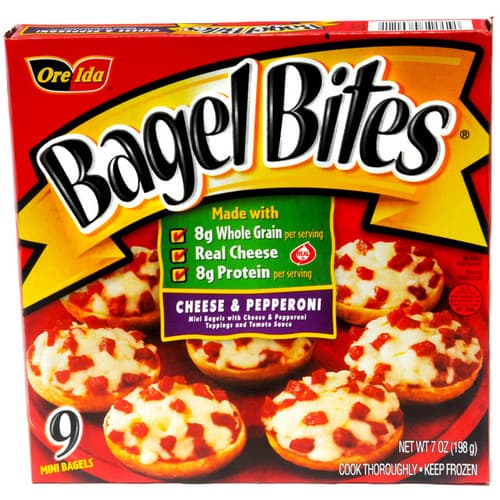 Bagel Bites • Cheese and Pepperoni