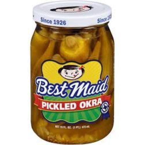 Best Maid Pickled Okra