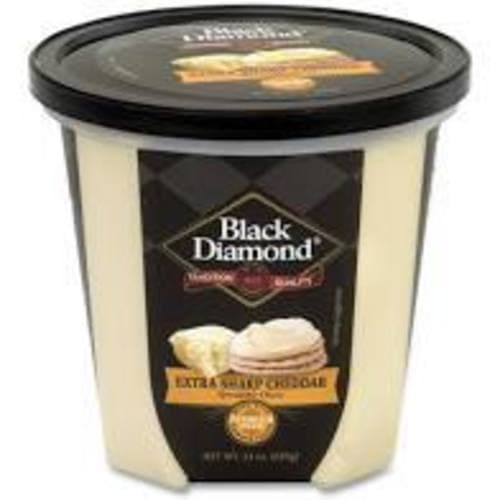 Black Diamond Sharp Cheddar Chardonnay Spread