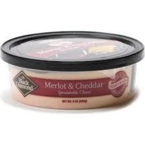 Black Diamond Sharp Cheddar Merlot Spread