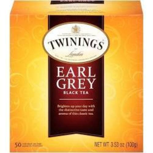 Twinings Teabags • Earl Grey 50 Ct