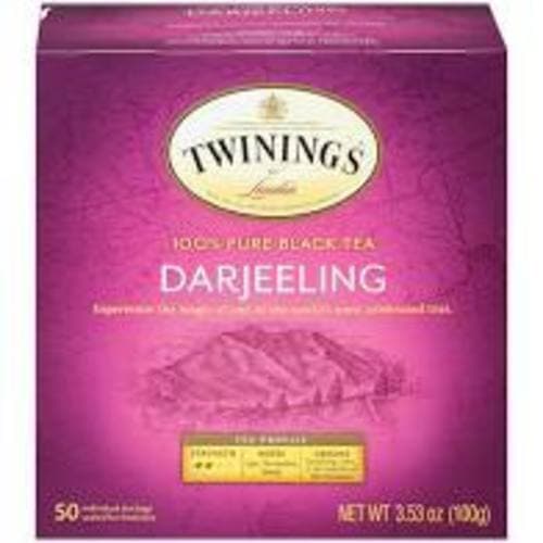 Twinings Teabags • Darjeeling 50 Ct