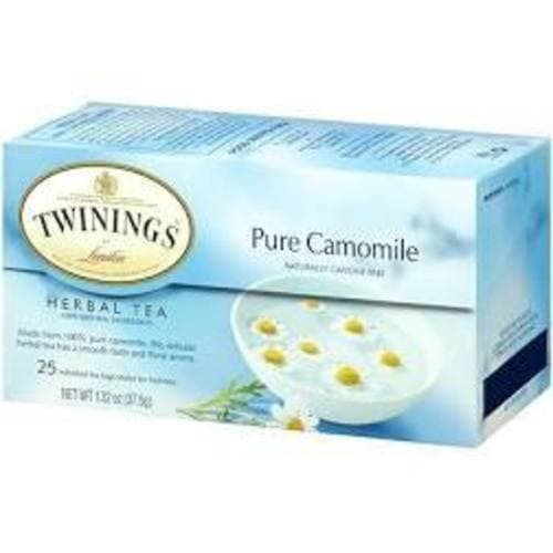 Twinings Of London Pure Camomile Herbal Tea Bags